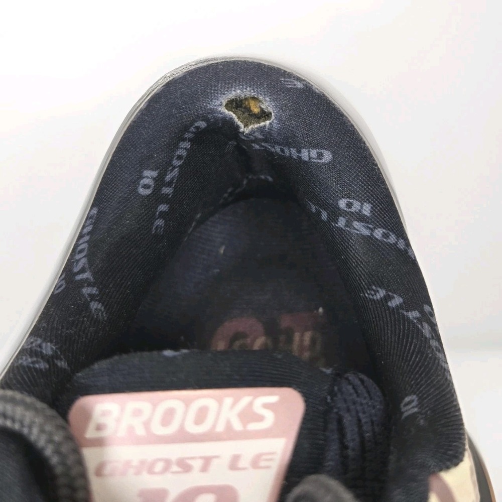 Brooks Ghost LE 10 Womens Size 10 Purple Running Shoes Tennis Sneakers - Picture 10 of 11